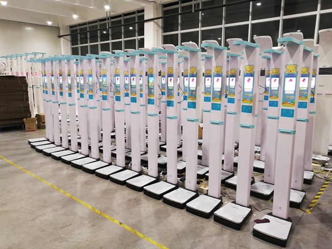 全自動醫(yī)用身高體重秤